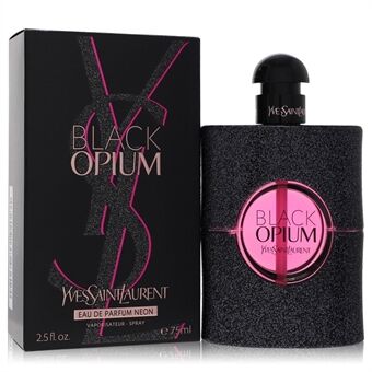 Black Opium by Yves Saint Laurent - Eau De Parfum Neon Spray 75 ml - för kvinnor