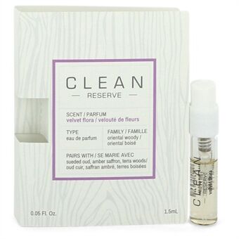 Clean Reserve Velvet Flora by Clean - Doftprov - 1 ml