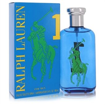 Big Pony Blue by Ralph Lauren - Eau De Toilette Spray 100 ml - för män