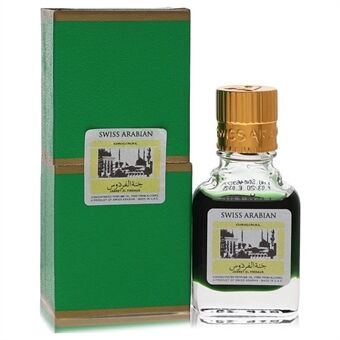 Jannet El Firdaus by Swiss Arabian - Concentrated Perfume Oil Free From Alcohol (Unisex Black Edition Floral Attar) 9 ml - för män