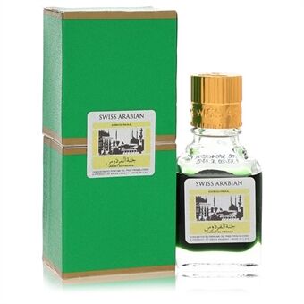 Jannet El Firdaus by Swiss Arabian - Concentrated Perfume Oil Free From Alcohol (Unisex Green Attar) 9 ml - för män