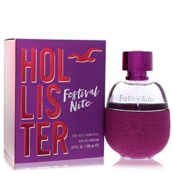 Hollister Festival Nite by Hollister - Eau De Parfum Spray 100 ml - för kvinnor