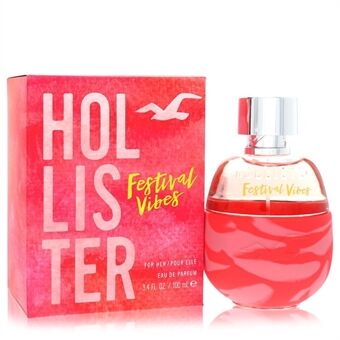 Hollister Festival Vibes by Hollister - Eau De Parfum Spray 100 ml - för kvinnor