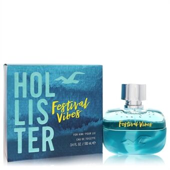 Hollister Festival Vibes by Hollister - Eau De Toilette Spray 100 ml - för män