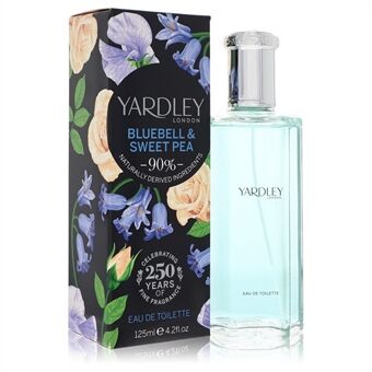 Yardley Bluebell & Sweet Pea by Yardley London - Eau De Toilette Spray 125 ml - för kvinnor