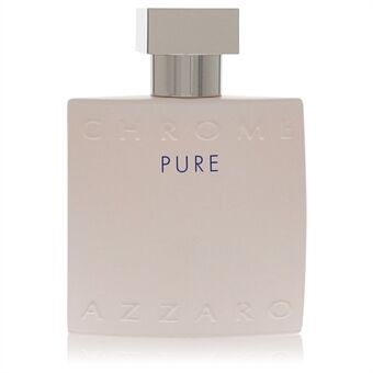 Chrome Pure by Azzaro - Eau De Toilette Spray (unboxed) 50 ml - för män