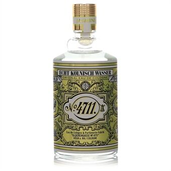 4711 Floral Collection Jasmine by 4711 - Eau De Cologne Spray (Unisex unboxed) 100 ml - för män