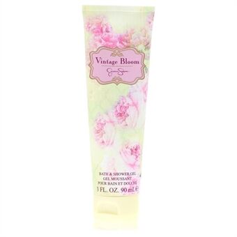 Jessica Simpson Vintage Bloom by Jessica Simpson - Shower Gel 90 ml - för kvinnor