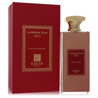 Emor London Oud No. 3 by Emor London - Eau De Parfum Spray (Unisex) 125 ml - för kvinnor