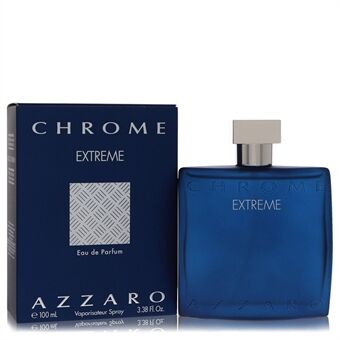 Chrome Extreme by Azzaro - Eau De Parfum Spray 100 ml - för män