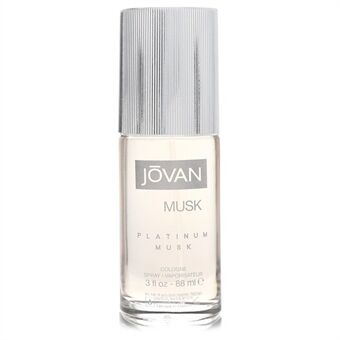 Jovan Platinum Musk by Jovan - Cologne Spray (unboxed) 90 ml - för män