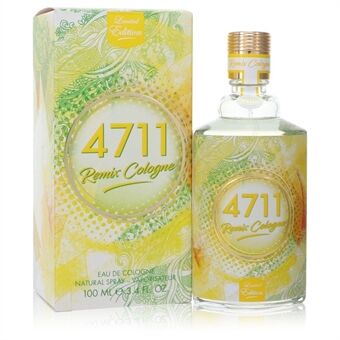 4711 Remix by 4711 - Eau De Cologne Spray (Unisex 2020)  100 ml - för män