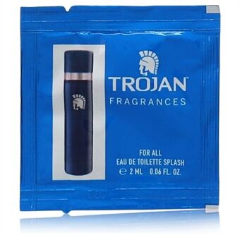 Trojan For All by Trojan - Eau De Toilette Spray (Unisex) 2 ml - för män