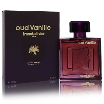 Franck Olivier Oud Vanille by Franck Olivier - Eau De Parfum Spray (Unisex) 100 ml - för män