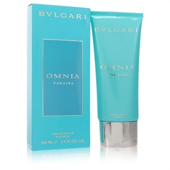 Omnia Paraiba by Bvlgari - Shower Oil 100 ml - för kvinnor