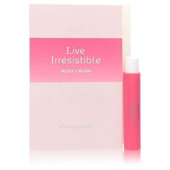 Live Irresistible Rosy Crush by Givenchy - Vial (sample) 1 ml - för kvinnor