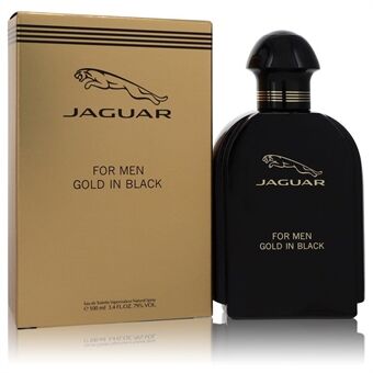 Jaguar Gold In Black by Jaguar - Eau De Toilette Spray 100 ml - för män