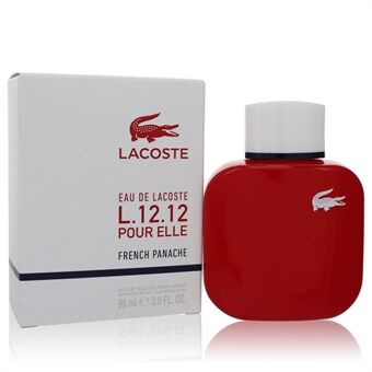 Eau De Lacoste L.12.12 Pour Elle French Panache by Lacoste - Eau De Toilette Spray 90 ml - för kvinnor