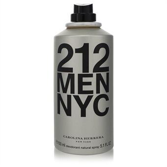 212 by Carolina Herrera - Deodorant Spray (Tester) 150 ml - för män