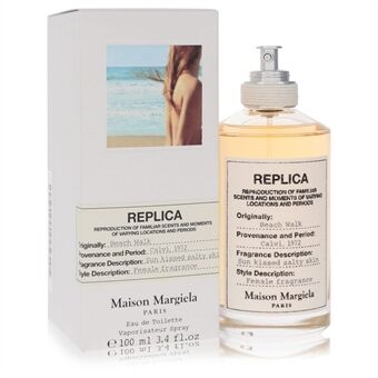 Replica Beachwalk by Maison Margiela - Eau De Toilette Spray 100 ml - för kvinnor