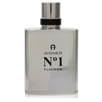 Aigner No. 1 Platinum by Etienne Aigner - Eau De Toilette Spray (unboxed) 100 ml - för män