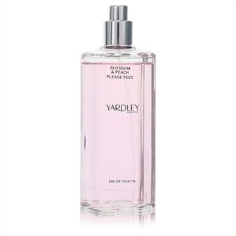 Yardley Blossom & Peach by Yardley London - Eau De Toilette Spray (Tester) 125 ml - för kvinnor