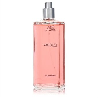 Yardley Poppy & Violet by Yardley London - Eau De Toilette Spray (Tester) 125 ml - för kvinnor