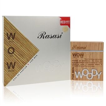 Rasasi Woody by Rasasi - Eau De Parfum Spray 60 ml - för män