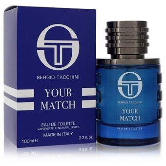 Sergio Tacchini Your Match by Sergio Tacchini - Eau De Toilette Spray 100 ml - för män