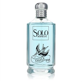 Solo Smile by Luciano Soprani - Eau De Toilette Spray (unboxed) 100 ml - för kvinnor