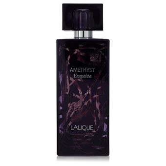 Lalique Amethyst Exquise by Lalique - Eau De Parfum Spray (Tester) 100 ml - för kvinnor