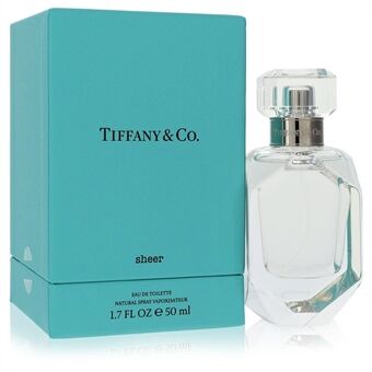 Tiffany Sheer by Tiffany - Eau De Toilette Spray 50 ml - för kvinnor