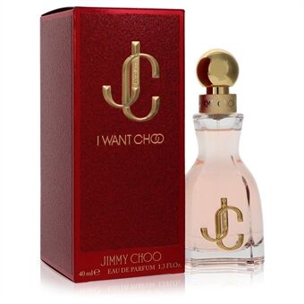 Jimmy Choo I Want Choo by Jimmy Choo - Eau De Parfum Spray 38 ml - för kvinnor