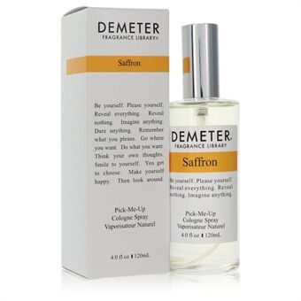 Demeter Saffron by Demeter - Cologne Spray (Unisex) 120 ml - för män