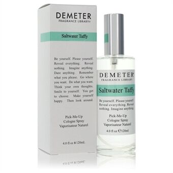 Demeter Saltwater Taffy by Demeter - Cologne Spray (Unisex) 120 ml - för män