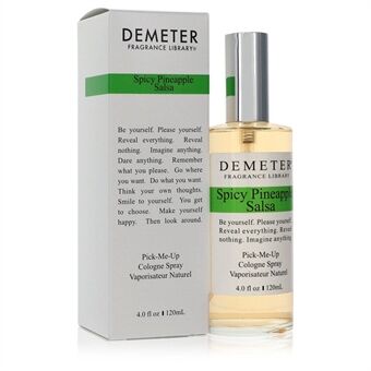 Demeter Spicy Pineapple Salsa by Demeter - Cologne Spray (Unisex) 120 ml - för män