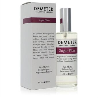 Demeter Sugar Plum by Demeter - Cologne Spray (Unisex) 120 ml - för män