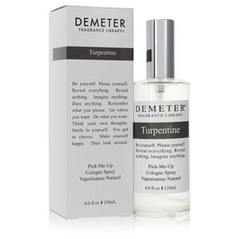 Demeter Turpentine by Demeter - Cologne Spray (Unisex) 120 ml - för män