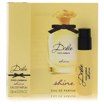 Dolce Shine by Dolce & Gabbana - Vial (sample) 0.6 ml - för kvinnor