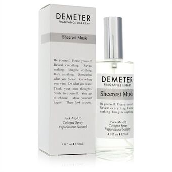 Demeter Sheerest Musk by Demeter - Cologne Spray (Unisex) 120 ml - för kvinnor