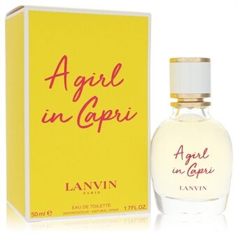 A Girl in Capri by Lanvin - Eau De Toilette Spray 50 ml - för kvinnor