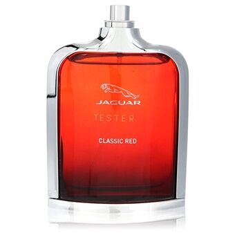 Jaguar Classic Red by Jaguar - Eau De Toilette Spray (Tester) 100 ml - för män