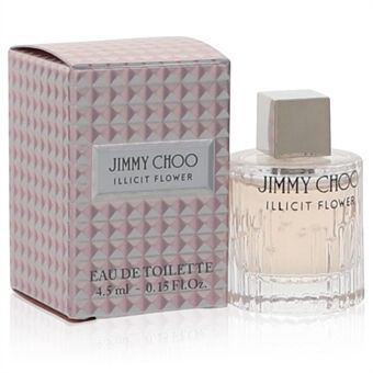 Jimmy Choo Illicit Flower by Jimmy Choo - Mini EDT Spray 4 ml - för kvinnor