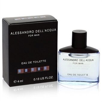 ALESSANDRO DELL AcqUA by Alessandro Dell Acqua - Mini EDT Spray 4 ml - för män