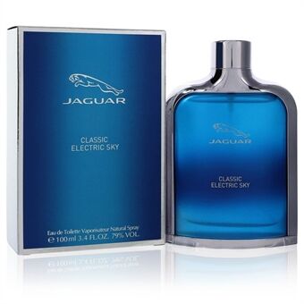 Jaguar Classic Electric Sky by Jaguar - Eau De Toilette Spray 100 ml - för män