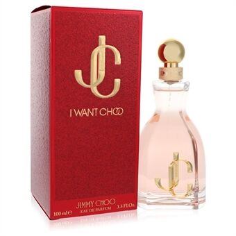 Jimmy Choo I Want Choo by Jimmy Choo - Eau De Parfum Spray 100 ml - för kvinnor