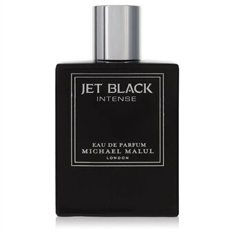 Jet Black Intense by Michael Malul - Eau De Parfum Spray (unboxed) 100 ml - för män