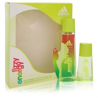 Adidas Fizzy Energy by Adidas - Gift Set -- 2.5 oz Eau De Toilette Spray + 1 oz Eau De Toilette Spray - för kvinnor