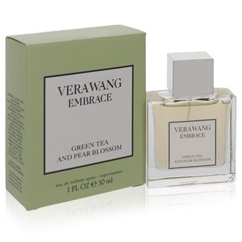 Vera Wang Embrace Green Tea And Pear Blossom by Vera Wang - Eau De Toilette Spray 30 ml - för kvinnor