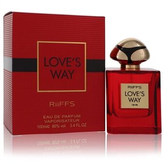 Love\'s Way by Riiffs - Eau De Parfum Spray 100 ml - för kvinnor